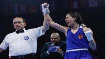 Milli boksörler Buse Naz Çakıroğlu, Hatice Akbaş, Busenaz Sürmeneli ve Şennur Demir dünya şampiyonu oldu