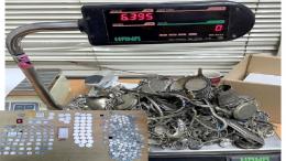 Sırbistan'da İki Ayrı Vakada 11 Kiloya Yakın Gümüş Ele Geçirildi.